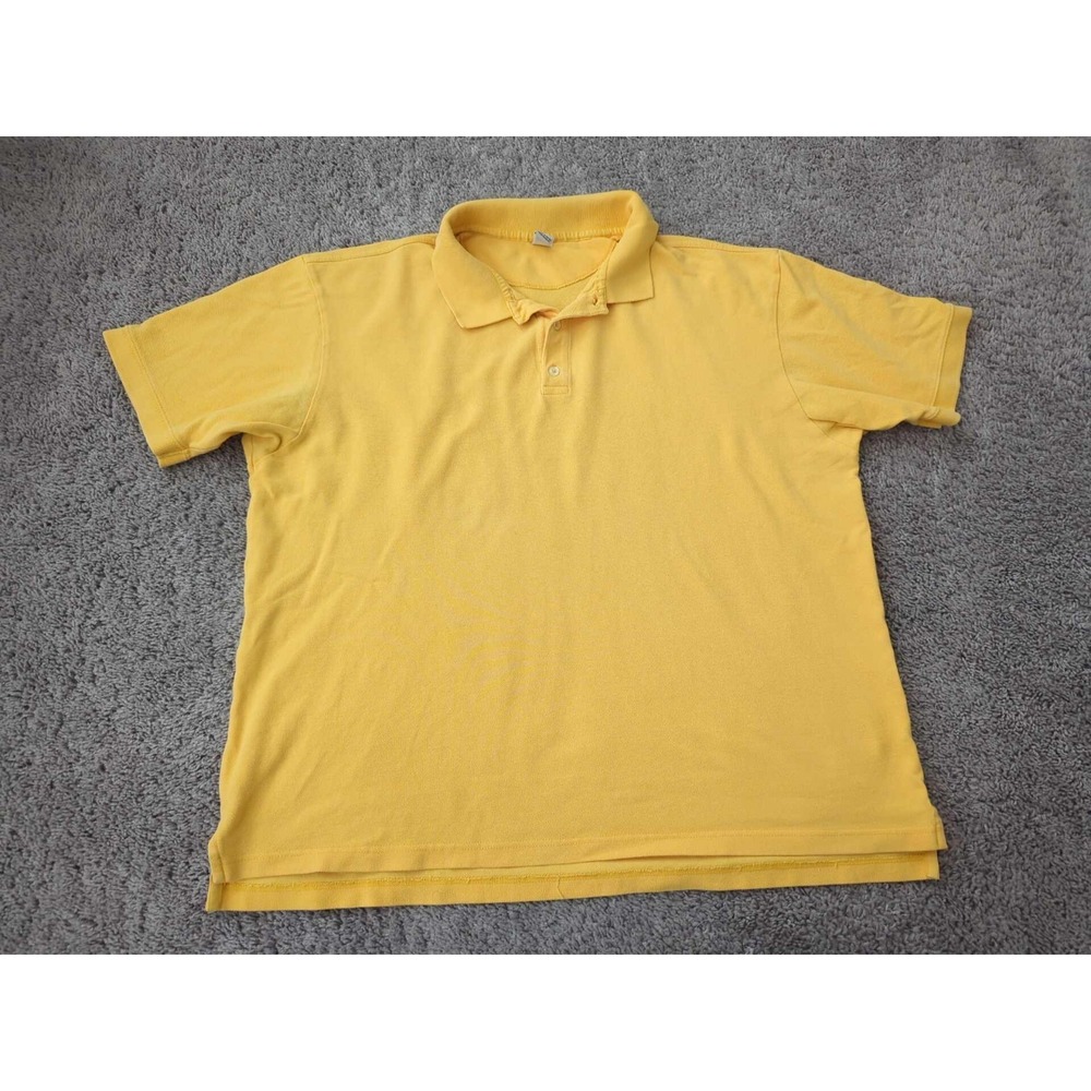 Lot of 2 Polo Shirt Mens XL Vintage GAP Select + Grand Slam Casual Golf